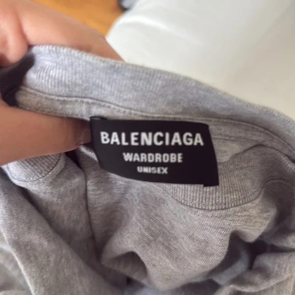 Men’s balenciaga t shirt